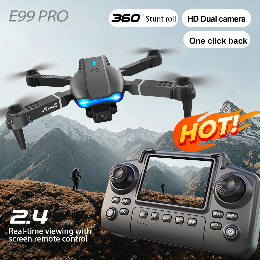 โดรนถ่ายภาพทางอากาศ เลนส์คู่ ส - Drone Camera Wide Angle บทวิจารณ์และราคา
