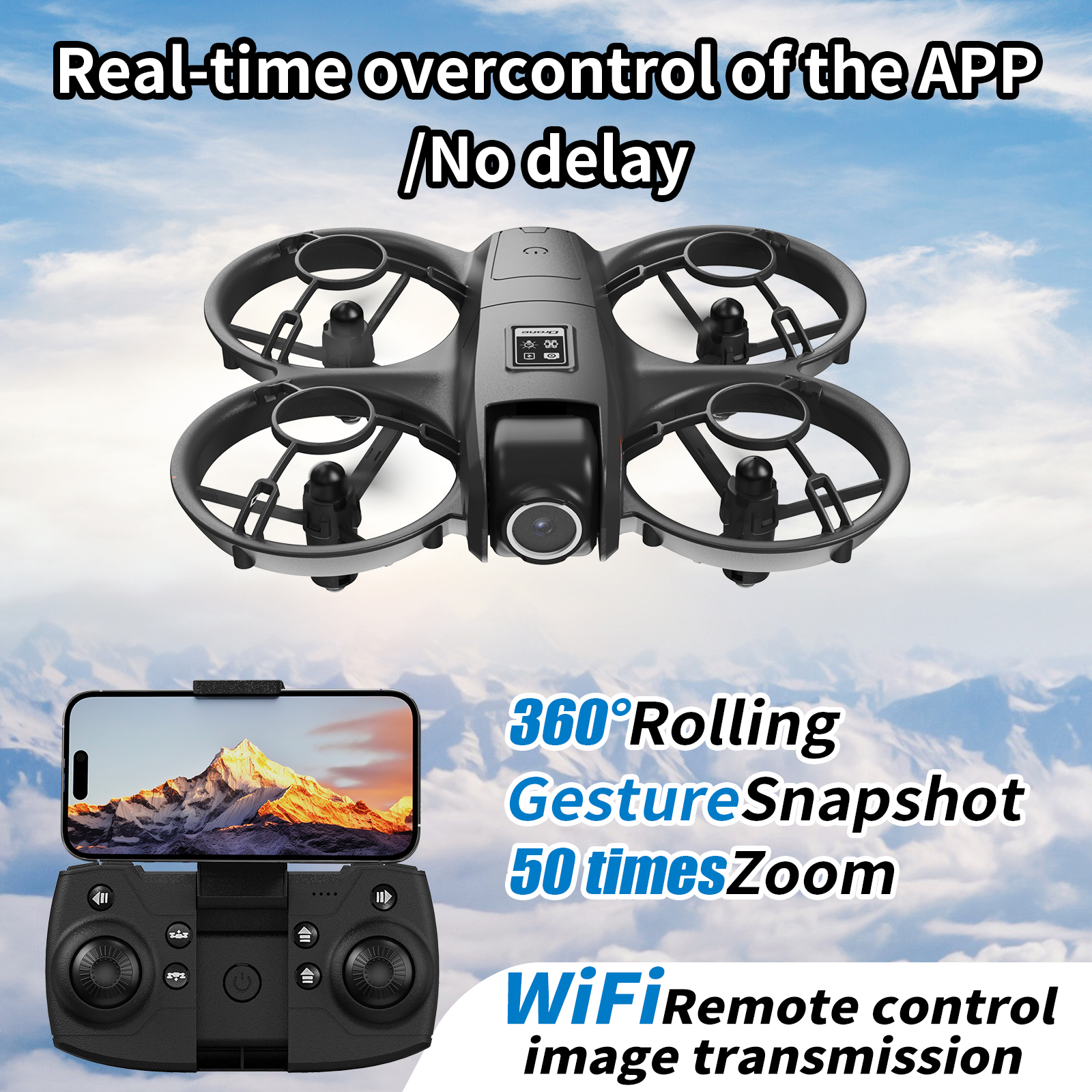 โดรน YL3 RC รุ่นใหม่ 8K 1080P  - Drone Camera Wide Angle บทวิจารณ์และราคา