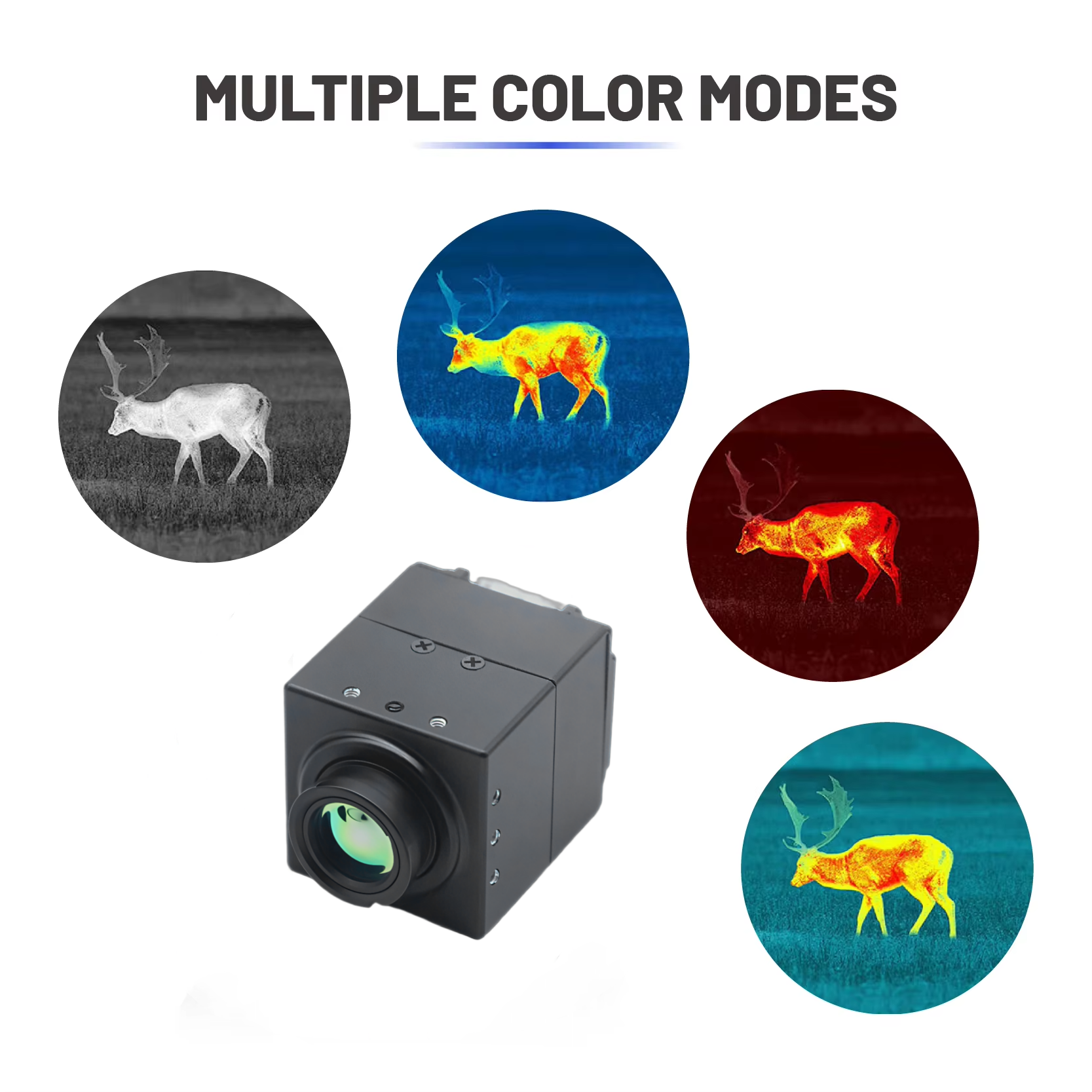 โมดูลกล้องถ่ายภาพความร้อนไมโคร - Drone Camera Thermal บทวิจารณ์และราคา