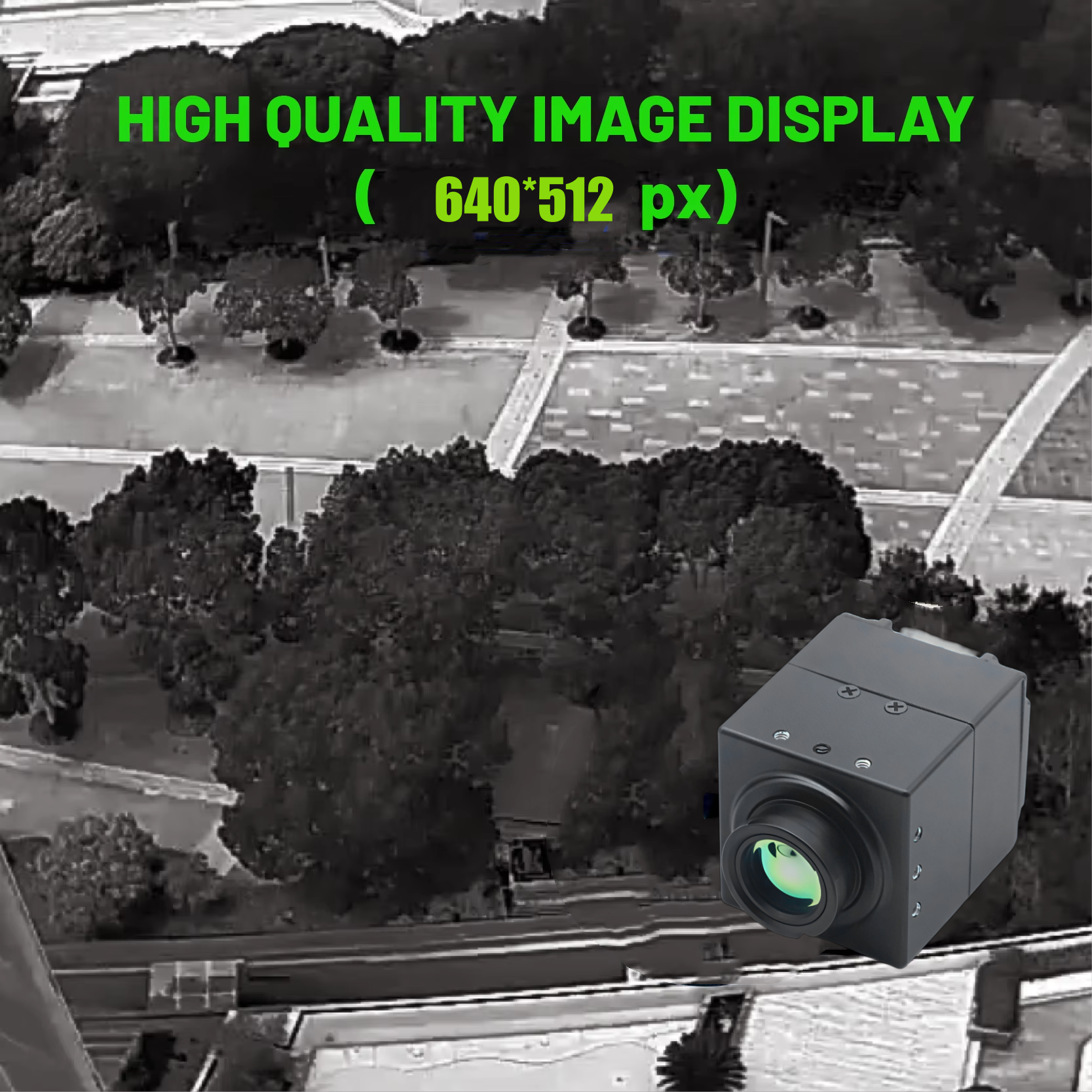 โมดูลกล้องถ่ายภาพความร้อนไมโคร - Drone Camera Thermal บทวิจารณ์และราคา