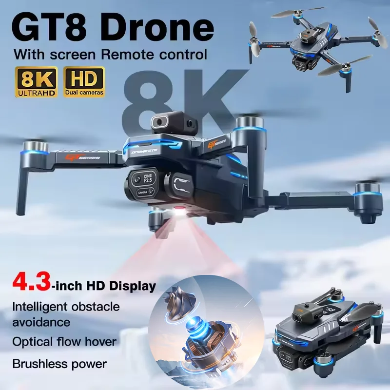 โดรนรุ่นใหม่มาแรง ได้รับการรับ - Drone Camera 4K บทวิจารณ์และราคา