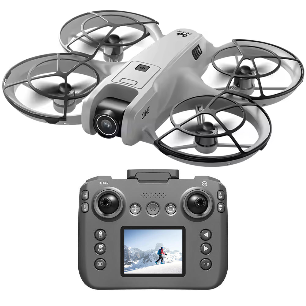 V666 แบบพับได้ Mini Drone 4K D - Drone Camera Night Vision บทวิจารณ์และราคา