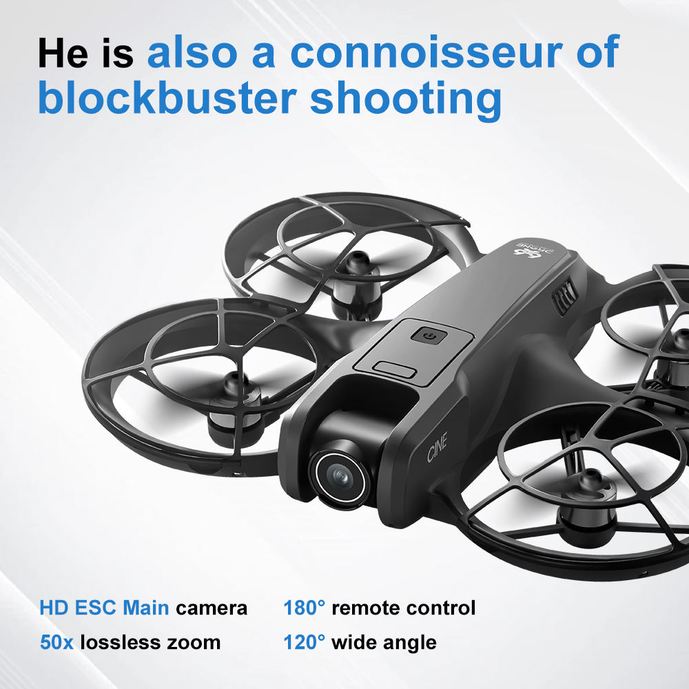 V666 แบบพับได้ Mini Drone 4K D - Drone Camera Night Vision บทวิจารณ์และราคา