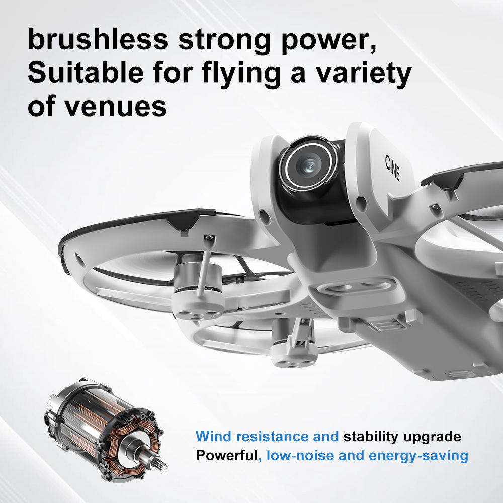 V666 แบบพับได้ Mini Drone 4K D - Drone Camera Night Vision บทวิจารณ์และราคา