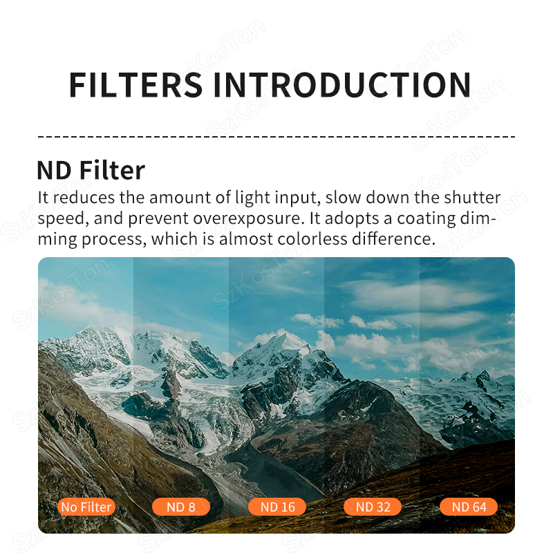 สําหรับ DJI Avata 2 ND NDPL ชุ - Drone Camera Filter บทวิจารณ์และราคา