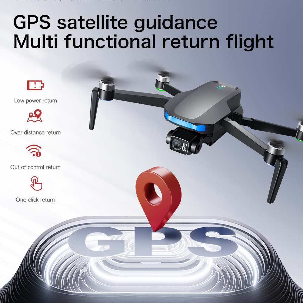 โดรนรุ่นใหม่ S-X1 MAX GPS 8K ร - Drone Camera Mount บทวิจารณ์และราคา