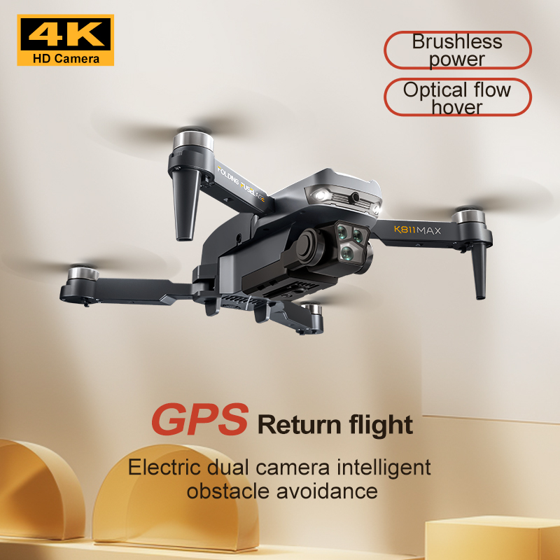 K811MAX โดรนโดรน: ไร้แปรงถ่าน, - Drone Camera Night Vision บทวิจารณ์และราคา