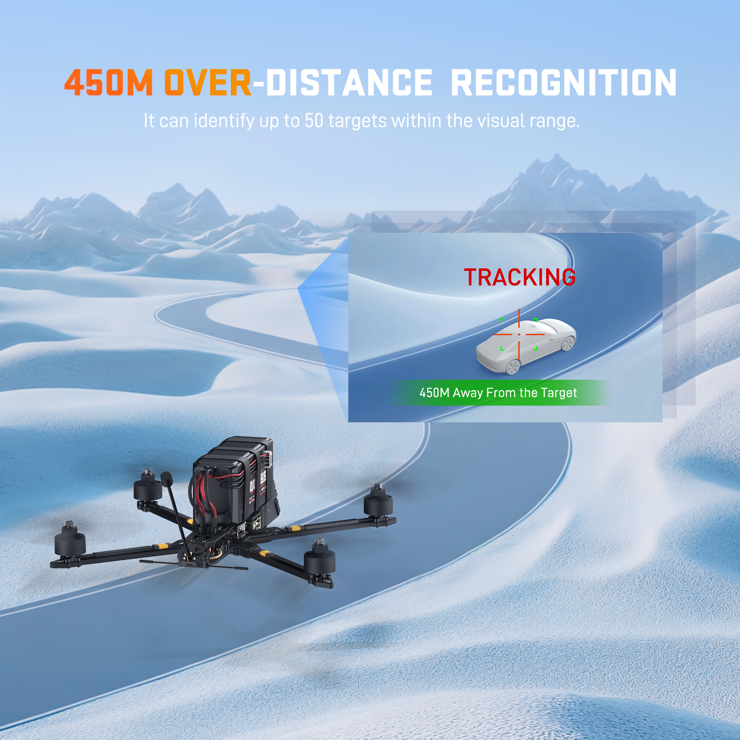 โมดูลกล้อง FPV AI ชุด AI Visio - Drone Camera Thermal บทวิจารณ์และราคา