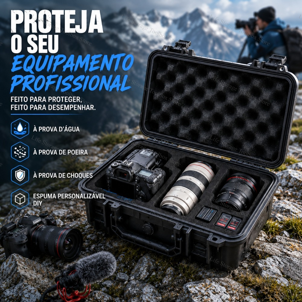 กล่องกันกระแทกแบบแข็งขนาด 250  - Drone Camera Waterproof บทวิจารณ์และราคา