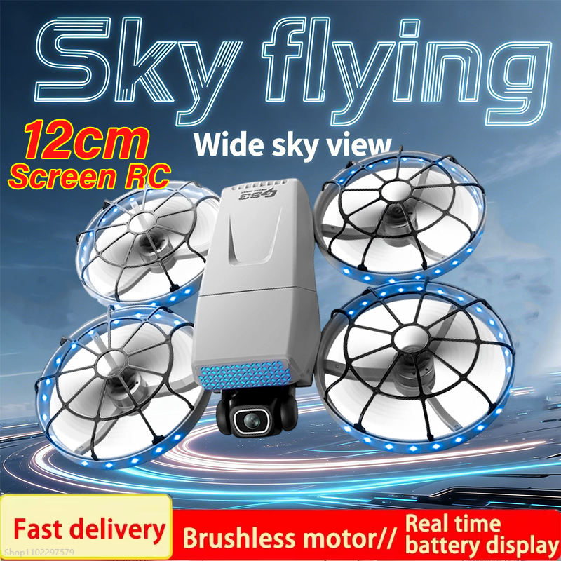 โดรน G63 RC รุ่นใหม่ กล้อง 8K  - Drone Camera Vlog บทวิจารณ์และราคา