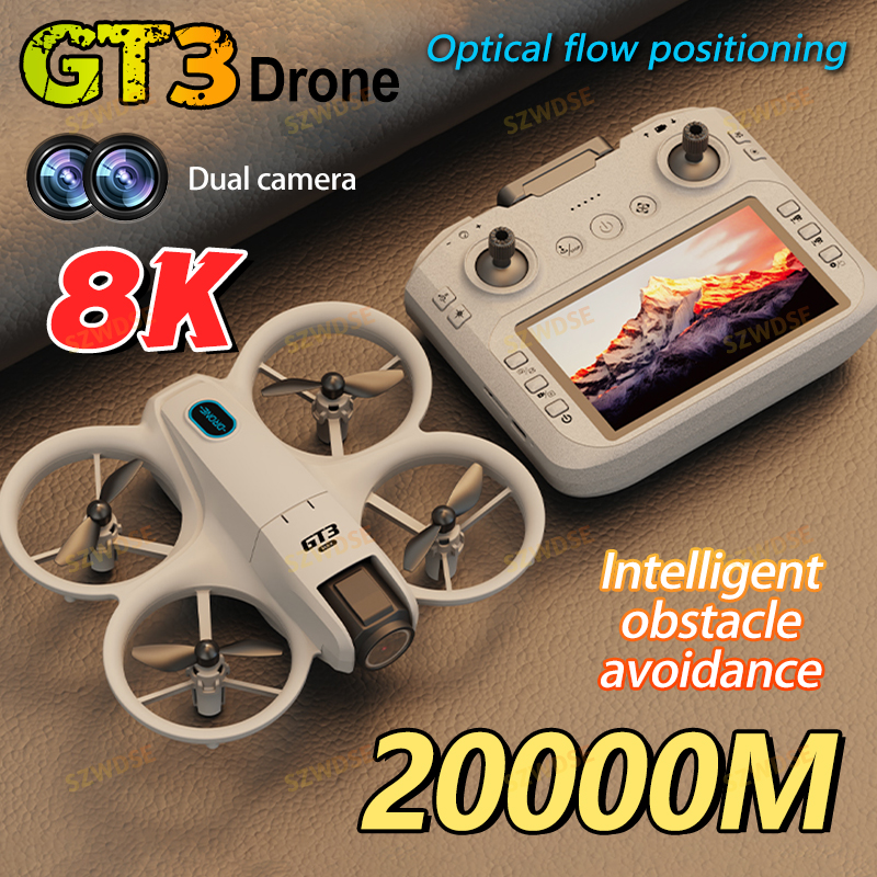 โดรนรุ่นใหม่ GT3 พร้อมหน้าจอ ก - Drone Camera Hd บทวิจารณ์และราคา