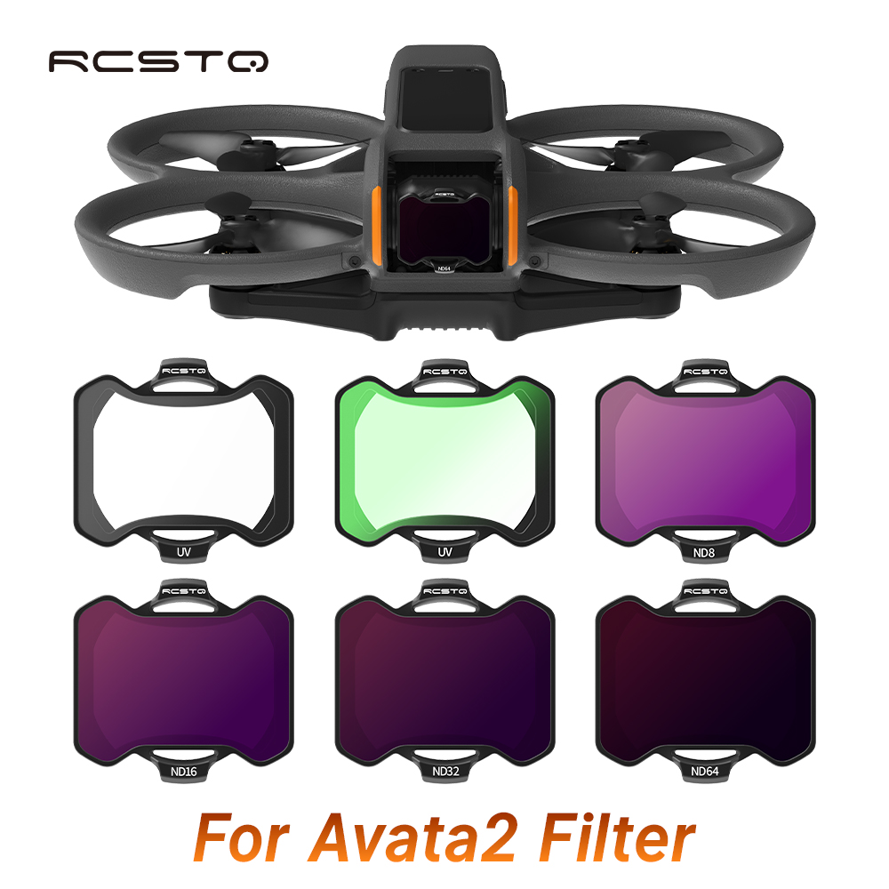 RCSTQ ND สําหรับ DJI Avata 2 เ - Drone Camera Filter บทวิจารณ์และราคา