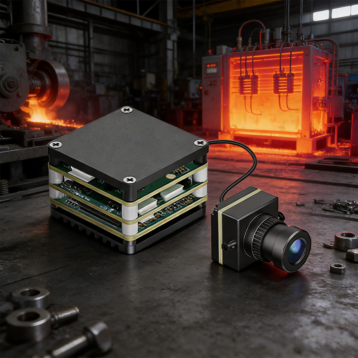 โมดูลกล้อง AI VisionCube S ปี  - Drone Camera Thermal บทวิจารณ์และราคา