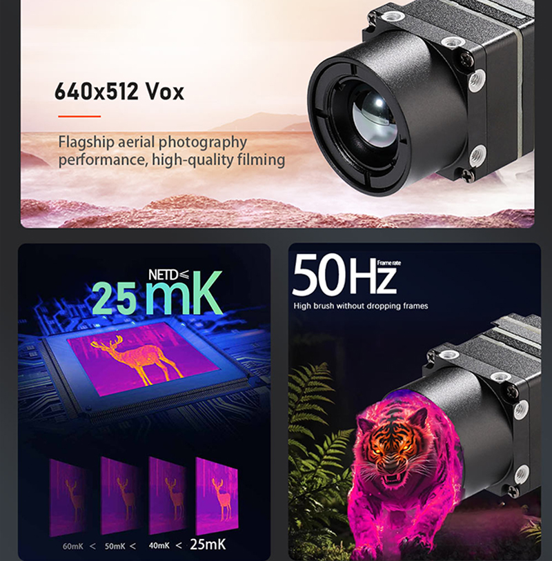 โมดูลกล้องถ่ายภาพความร้อน FPV  - Drone Camera Thermal บทวิจารณ์และราคา