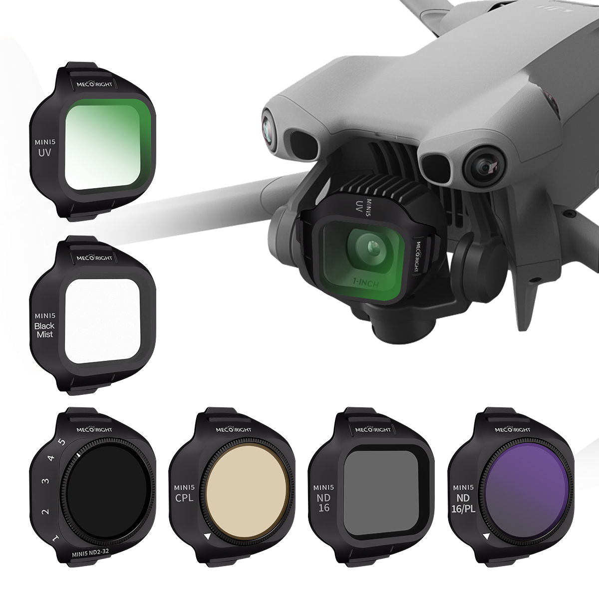 ชุดฟิลเตอร์ Mecoright สำหรับ D - Drone Camera Filter บทวิจารณ์และราคา