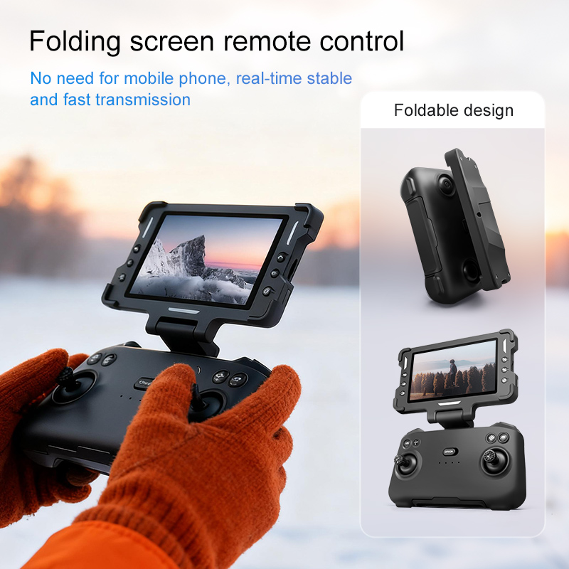 โดรน G63 8K HD กล้องคู่ 180 °  - Drone Camera Vlog บทวิจารณ์และราคา